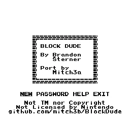 Title Screen